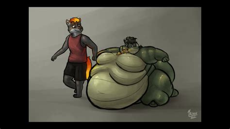 Fattening focused game with furry characters. . Fat fur text adventure